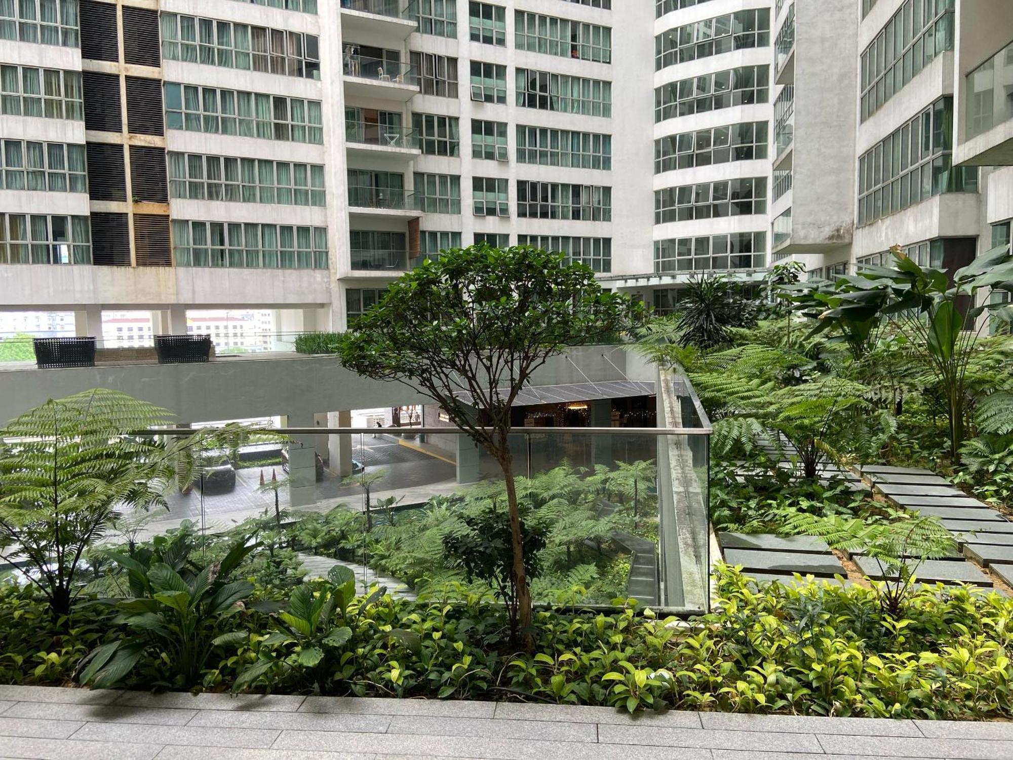 Skyfloat Infinity Hostel Kuala Lumpur Exterior photo